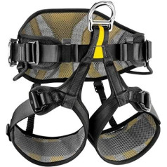 PETZL AVAO SIT 2, melns/dzeltens, 2