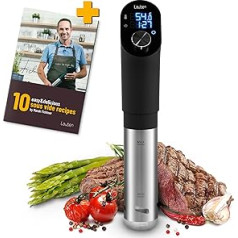 Lauben Sous Vide Stick SV01 Precīzijas plīts - 1200W profesionāls vakuuma iegremdēšanas termostats jūsu mājām | Sous Vide Garer