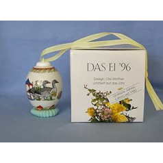 Hutschenreuther - Das Ei 1996 - Gada olu porcelāns