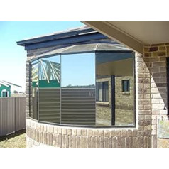 Diversity Wrap Silver Solar Reflective Disposable Mirror Film 15% Privacy 50cm (30m x 50cm)