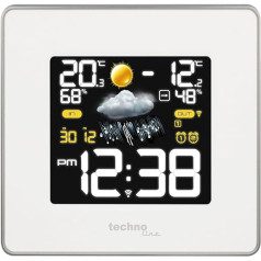 Technoline WS 6440 modernā meteoroloģiskā stacija