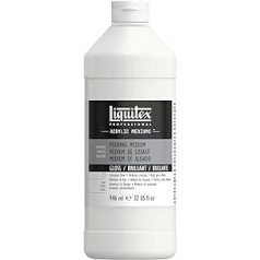 Liquitex Professional Watering and Pouring Medium, Waterproof, Non-Yellowing