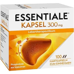 Klosterfrau Essentiale kapsulas 300 mg Iepakojumā pa 100