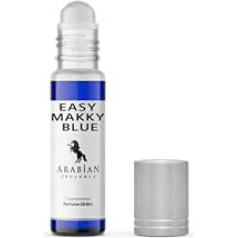 Arabian Opulence Vīriešu smaržu eļļa FR155 EASY MAKKY BLUE 6 ml arābu pārpilnība koksnes aromātisks, svaigs, pikants citrusaugs, silts, pikants