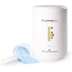 Kleral Platinker Blonde Отбеливающий порошок синий 400 г