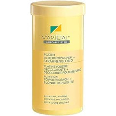 V'ariétal V'ARIÉTAL platīna balināšanas pulveris + Highlight Blonde bez putekļiem — skārda 400 g