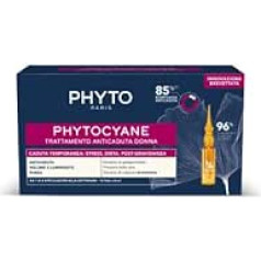 Phyto Cyane Treatment Reactive Hair Loss Women 12 x 5 ml