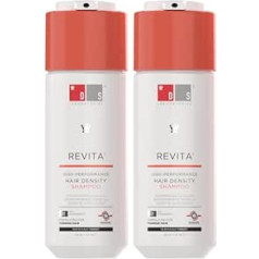 ‎Ds Laboratories DS Laboratories Revita augstas veiktspējas matu stimulējošais šampūns, 7 unces / 205 ml (divu iepakojums) 7 unces