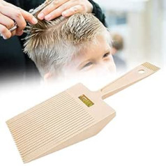 Hurrise Flattopper ķemme, plakana augšējā ķemme, dubultā ķemme Matu ķemme Ultra Smooth Hair Pick ķemme plakana ieveidošanas griešanas instruments Aksesuāri Šķēres ķemme griešanai un matu veidošanai