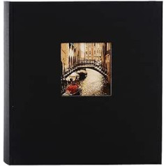 Goldbuch Bella Vista fotoalbums ar attēlu logu, 30 x 31 cm