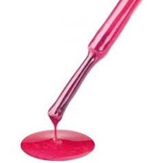 Estrosa - daļēji pastāvīgs Nagellack Magenta Gel Estrosa - 14 ml