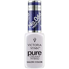 Victoria Vynn Pure Creamy Hybrid Night Watch 066 8 ml, zils