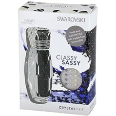 Swarovski Crystal Pixie Petite Nail Box 5g iesk. Flatbacks Klasisks Sassy