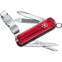 Victorinox , Schweizer Taschenmesser, Nail Clip 580, Multitool, 8 Funktionen, Klinge, klein, Nagelfeile, Nagelreiniger