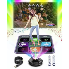 Acelufly Dance Mat for TV Electronic Dance Mat Games Toys Gift for Kids Girls Boys Adults Dance Pad