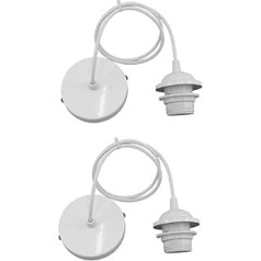 Homoyoyo 4 Stück Adapter für Lampenschirme e27 birne lampenfassung Saugnapf-Lampenhalter glühbirnen e27 lampenfassung mit saugnapf Haushalt e27 Lampenhalter volle Zähne Kombination Weiß