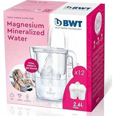 BWT 8801504 JARRA AGUA TIPO BRITA, balts, 11,5 cm