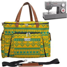 tote bag (parents), yellow, Ethnic Style