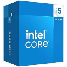 Intel® Core™ i5 galddatoru procesors 14400 10 kodoli (6 P-kodoli un 4 E-kodoli) līdz 4,7 GHz