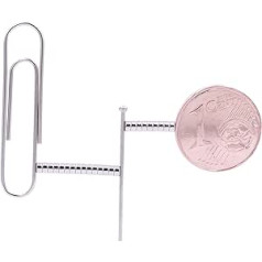 Brudazon 100 mini disku magnēti 2 x 1 mm N52 spēcīgākā līmeņa neodīma magnēti, īpaši spēcīgi jaudas magnēti modeļu veidošanai, foto, tāfele, ziņojumu dēlis, ledusskapis, amatniecība, magnētiskais disks, īpaši spēcīgs