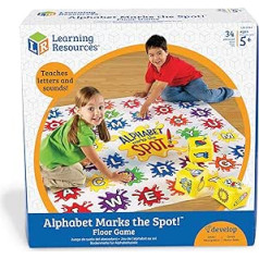 Learning Resources Alphabet Marks the Spot™ Alphabet Activity Game