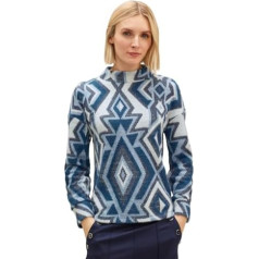 Street One Women's Long-Sleeved Shirt Patterned