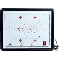 Simulationsdemonstrator Der Bewegung Geladener Teilchen Im Elektrischen Feld Physik- Und Elektrizitätsexperiment Lehrinstrument Im Elektrischen Feld Simulationsdemonstrator Geladener