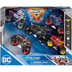 Monster Jam 1t64DieCast5pkM04 I