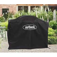 Outback Vented Cover Onyx/Excel/Omega Gas/Omega Charcoal/Roasting Box 650 Antracite (OUT371062)