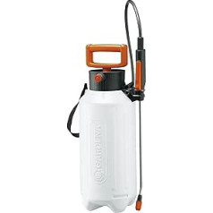 Gardena 5L Translucent Pressure Sprayer