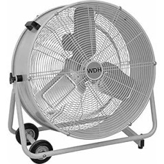 Aktobis WDH-TG60L industriālais cilindru ventilators ar 5900 m3/h (diametrs 60 cm)