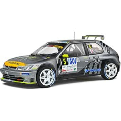 SOLIDO 1/18-1808302 - Peugeot 306 Maxi - Monte Carlo 2021