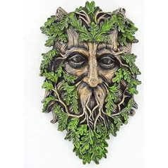 Fiesta Studios Arthur the Tree Ent Face Garden Home Sign Wicca Celtic Pagan Magic Greenman H23cm