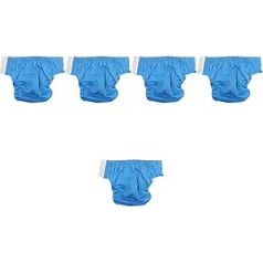 Mobestech 5St Windeln für Erwachsene Stoffwindeln Cloth Diapers Papptellerhalter wiederverwendbar Taschenwindeln Reisewindel für Erwachsene Inkontinenz-Unterwäsche Pflege Urinal älte