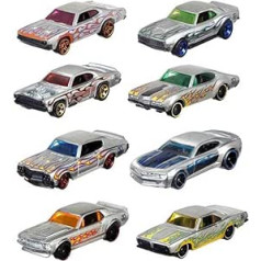 Hot Wheels 8 Modelle Zamac Serie 50 Anniversary 1:64