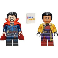 LEGO Marvel Superheroes Combo Pack: Dr. Strange un Wong mini figūriņas, kā arī papildu piederumi