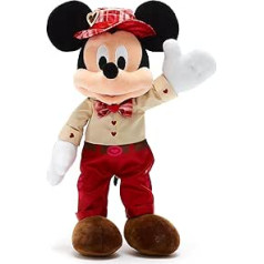 Disney Store Mikipele Valentīndienas Vidēji mīksta rotaļlieta