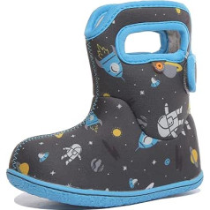 Bogs Unisex Children's, Baby’s, Waterproof Snow Boots, Rain Boots