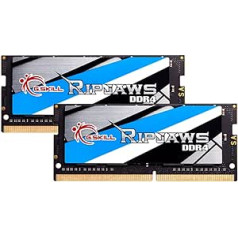 G.Skill SO-DIMM 32GB DDR4-2666 Kit F4-2666C19D-32GRS Ripjaws