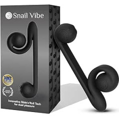 SNAIL VIBE - Multiaction Vibrator Black