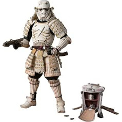 TAMASHII Nations Star Wars: The Madalorian Ashigaru Stromtrooper (Remnat), Bandai Spirits Meisho Movie Realization