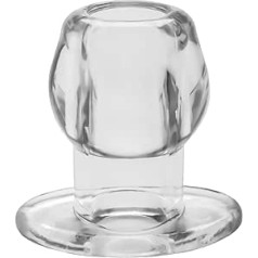 Ass Tunnel Plug Silicone Clear L