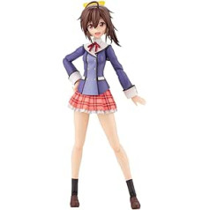 Kotobukiya Sousai Shojo Teien figūriņu plastmasas modeļu komplekts 1/10 Ao Gennai Wakaba meiteņu vidusskolas ziemas apģērbi 16 cm