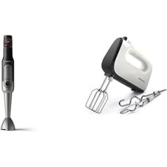 Philips Viva hand blender 800 W SpeedTouch incl. 2-in-1 Togo Drinking Bottle Stainless Steel