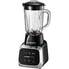 Russell Hobbs Professional Stand Mixer [Intelligent & Automatic Adaptive Mix Technology for Optimal Results] Sensigence Glass Mixer (Automatically Detects the Resistance of Ingredients) Smoothie Maker