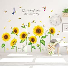 Sunflowers Wall Stickers