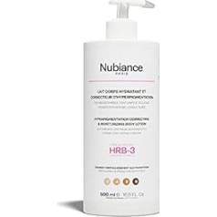 Nubiance HRB-3 ķermeņa losjons 500 ml – mitrums un aizsardzība pret hiperpigmentāciju visiem ādas tipiem