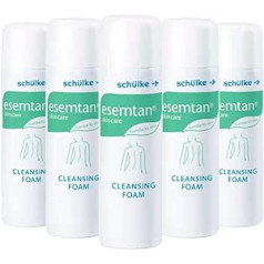 5 x 500 мл Schülke Esemtan® Cleansing Foam Очищающая пенка для ухода за кожей, уменьшающая количество микробов