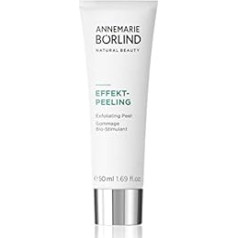 Annemarie Börlind ANNEMARIE BÖRLIND Effect pīlings (50 ml) - krēmveida skrubis ar dabīgā jojobas vaska bumbiņām, noņem atmirušās ādas šūnas - attīra, līdzsvaro, izlīdzina, vegāns