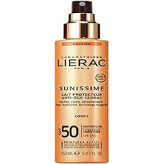 Lierac Sunissime Lait Protecteur Anti-Aging Global Spray SPF50 Body 150 ml